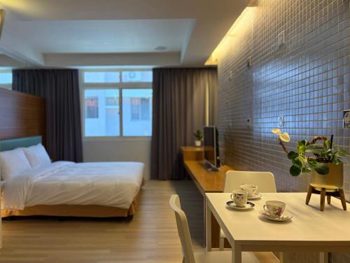 喃行旅-一房一車位 毛孩友善客房數量有限請先預約 in เขตอานผิง