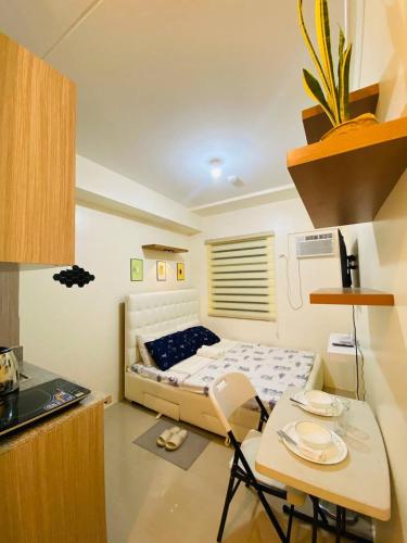 Fully Furnished Studio Type Room for Rent Can be long term or short term, Manila