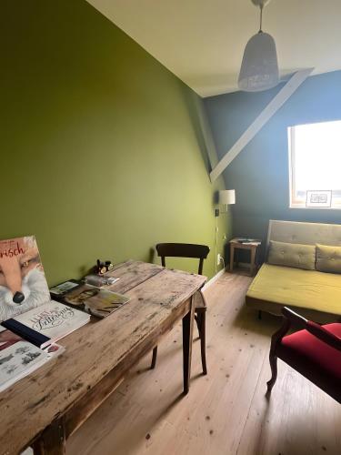 A szálláshely kívülről, Das Falken Nest in Eisenbach (Hochschwarzwald)