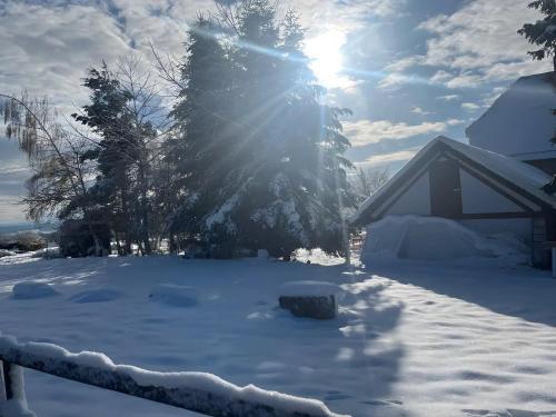 A szálláshely kívülről, Das Falken Nest in Eisenbach (Hochschwarzwald)