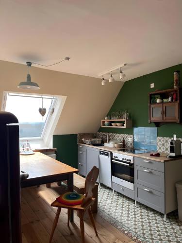 A szálláshely kívülről, Das Falken Nest in Eisenbach (Hochschwarzwald)