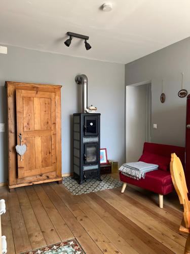 A szálláshely kívülről, Das Falken Nest in Eisenbach (Hochschwarzwald)