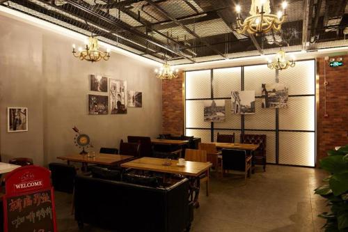 James Joyce Coffetel·Shanghai Zhuanqiao Wanda Plaza, Šanghaj (fotografie 8)