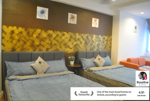 Fahrenheit 88 Suites Bukit Bintang by Roseline 3R