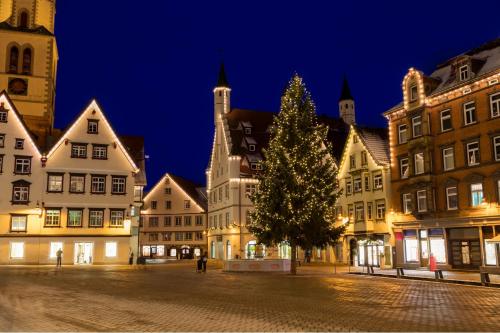 Relax-Apartment 2 mit Massagesessel, Smart-TV und Küche (Relax-Apartment 2 mit Massagesessel, Smart-TV und Kuche) in 里斯河畔比伯拉赫