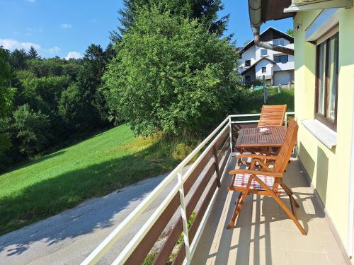 Rõdu/terrass, Pohorje Retreat II in Loce