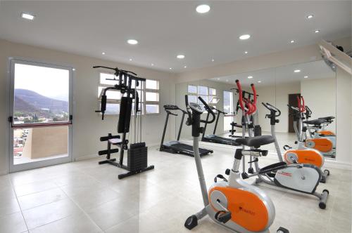 Fitness center, Amerian Salta Hotel in Salta