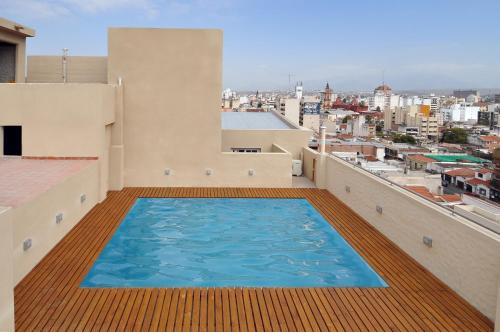 Swimming pool, Amerian Salta Hotel in Salta