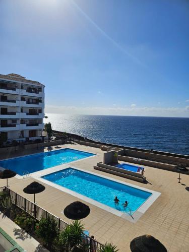 Apartment mit Poolsicht, Costa Del Silencio (Foto 5)
