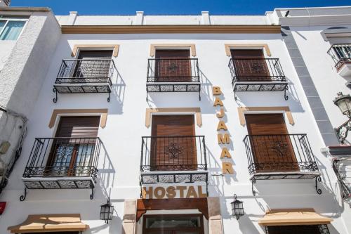 Exterior view, Hostal Boutique Bajamar in Nerja