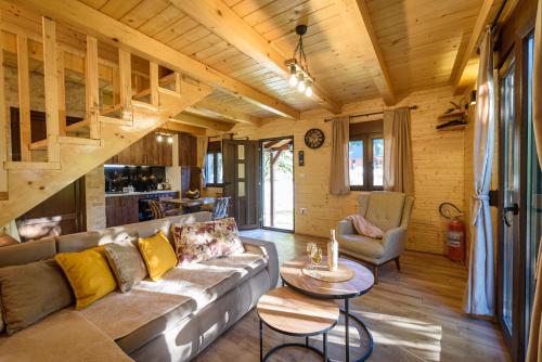 Mountain harmony Lovcen in Cetinje