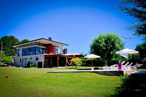 Lago Manso in Potrero De Garay