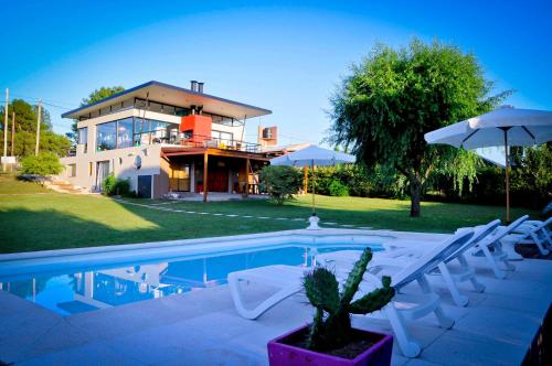 Lago Manso in Potrero De Garay