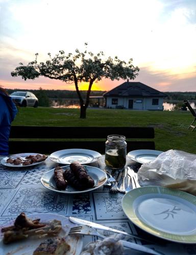Agroturystyka nad jeziorem Silickim Ilinscy - Gilawy