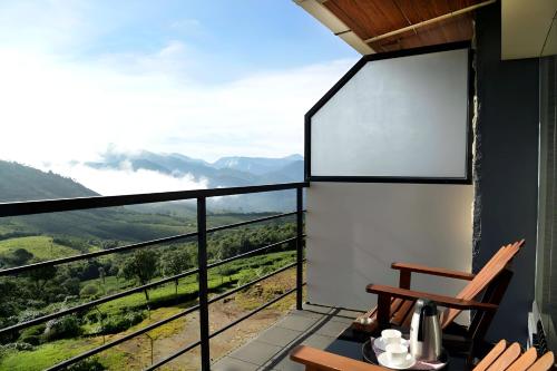 Balkons/terase, Ibex Resorts, Valparai (Tale Rock) in Valparai