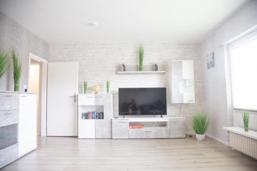 Ferienhaus mit Küche, Garten und Smart-TV in Emden, Deutschland