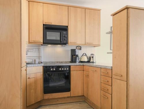 Panorama: Meerblick-Maisonette in Lemkenhafen in Lemkenhafen