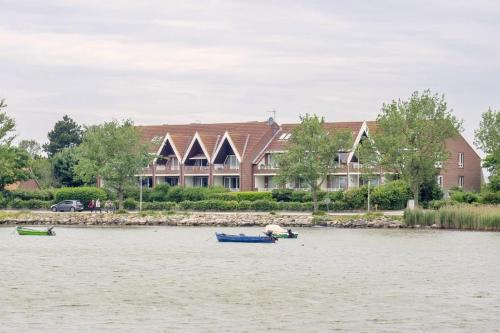 Panorama: Meerblick-Maisonette in Lemkenhafen in Lemkenhafen