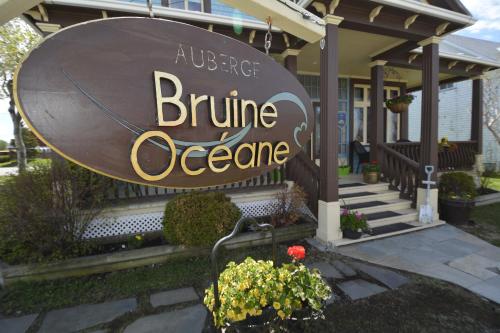 ทัศนียภาพภายนอกโรงแรม, Auberge Bruine Océane in มาเทน (QC)