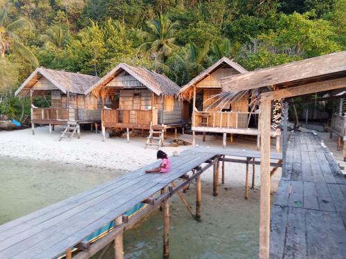 byuk Beya homestay in Raja Ampat