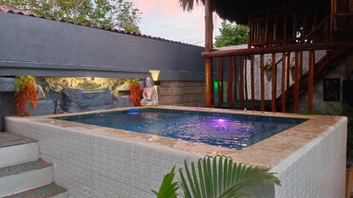 cabaña villa luz