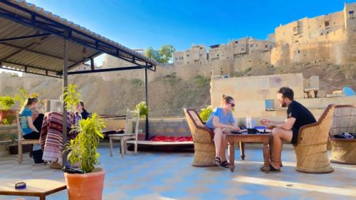 Erkély/terasz, Life Solora Jaisalmer  near Sivatagi Kultúraközpont & Múzeum