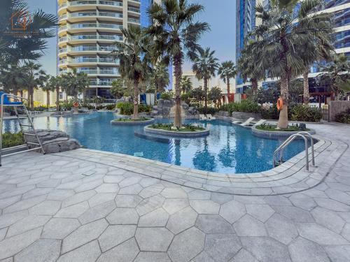 Elegant 2 Bedroom Apartment with Pool Views at Business Bay 211DPA-2, Dubaj (zdjęcie 3)