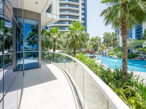 Elegant 2 Bedroom Apartment with Pool Views at Business Bay 211DPA-2, Dubaj (zdjęcie 6)