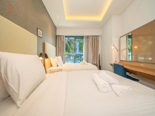 Elegant 2 Bedroom Apartment with Pool Views at Business Bay 211DPA-2, Dubaj (zdjęcie 8)