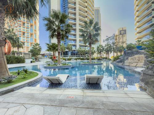 Elegant 2 Bedroom Apartment with Pool Views at Business Bay 211DPA-2, Dubaj (zdjęcie 9)