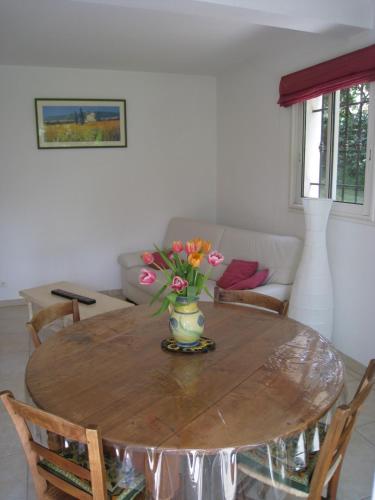 Flat with Garden in Charming Villa fully renovated near Pagode Hong Hien
