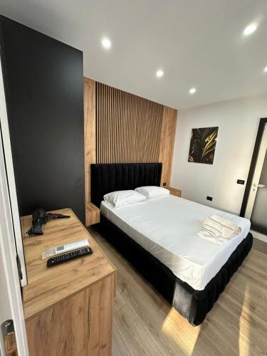 1 double bed