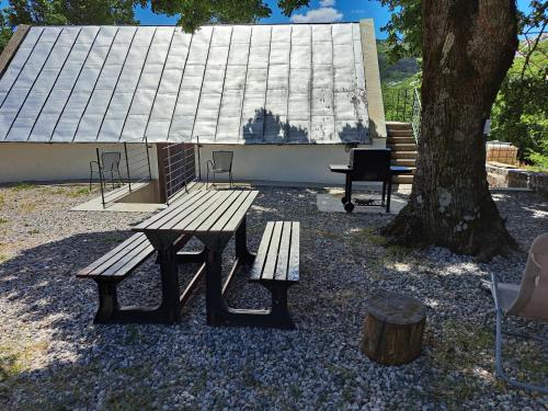 Balkons/terase, Holiday House Ane in Vidovac