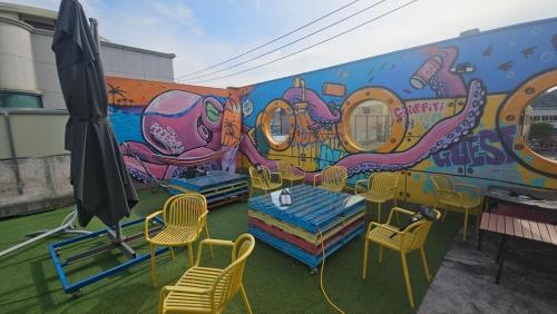 Pohang Poderosa Blue Guesthouse in Pohang-si