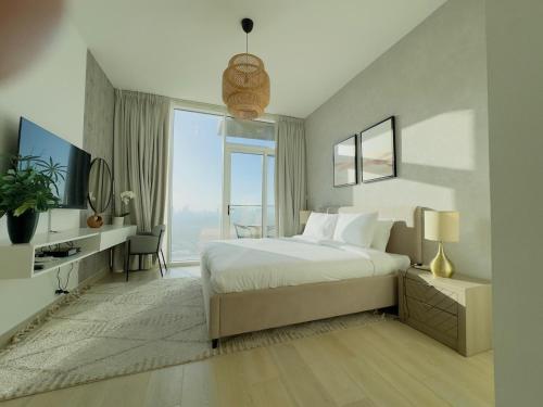 Sky-High Studio Marina Skyline View Bloom Tower, Dubai (photo 9)