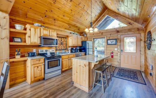 Heavenly Escape in Pigeon Forge, USA