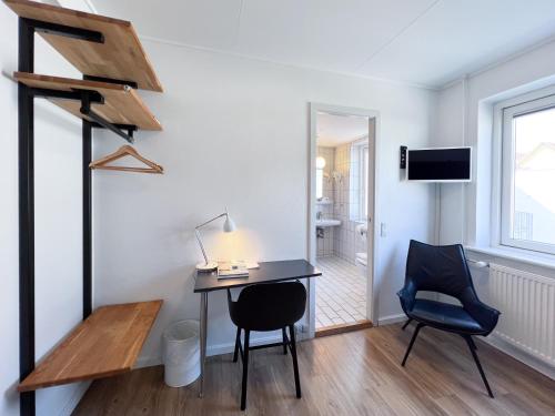 Hotel Frederikshavn - 화장실