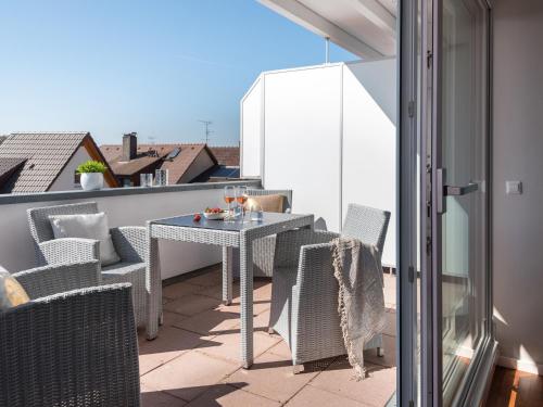 balkon/terras, Bodenseehotel Renn in Hagnau