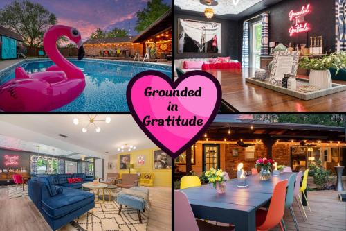 Design-Inspired Home w/ pool Near Cowboys Stadium – khách sạn tại Grand Prairie