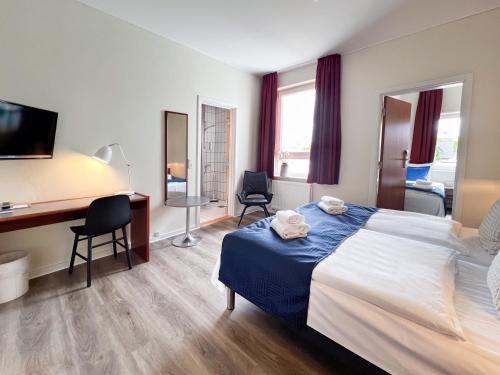 Hotel Frederikshavn - 화장실