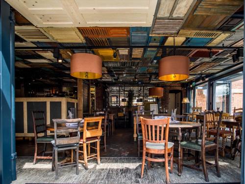 ห้องอาหาร, d'Parys in เบดฟอร์ด