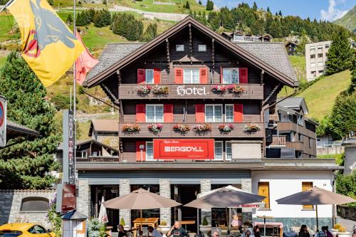 Exterior view of Hotel Bergidyll - Riders Haven