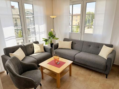 Villa Annika - Whg 07 mit Sudbalkon in Остзеебад Селин