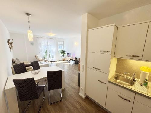 Villa Rosa Whg 07 Aurora mit Sud West Balkon in Ostseebad Sellin