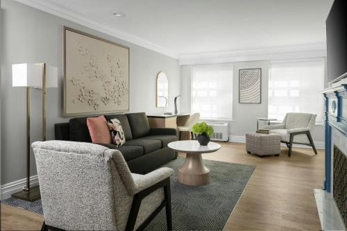 Executive King Suite room in Marriott Vacation Club® at the Mayflower Washington D.C.