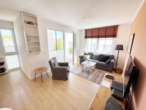 One-Bedroom Apartment with Balcony room in Villa Antje - Whg 12
