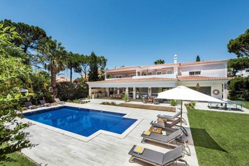 Dazzling Almancil Villa Villa Magorian 4 Bedrooms Spacious Furnished Sun Terrace Private Outdoor Pool Bbq Facilities Shaded Outdoor
