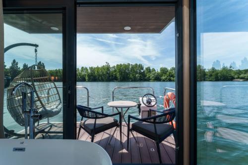 L'Escale Royale Saint-Martin-la-Garenne Port Ilon - Seine - Giverny 5