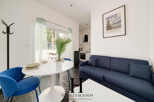 Studio Cosy avec terrasse - Location saisonnière - Nancy