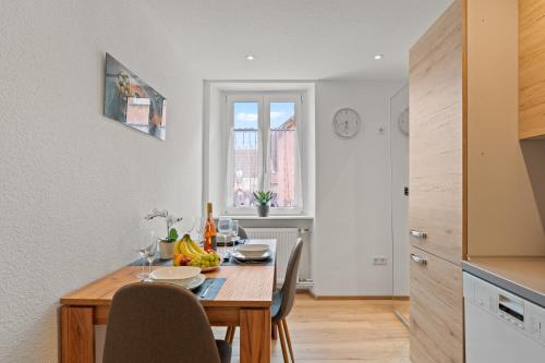 廚房, WINETIME - Apartment Edenkoben - fur bis zu 3 Personen - gemutlich an der sudlichen Weinstraße zwisc in 埃登科本